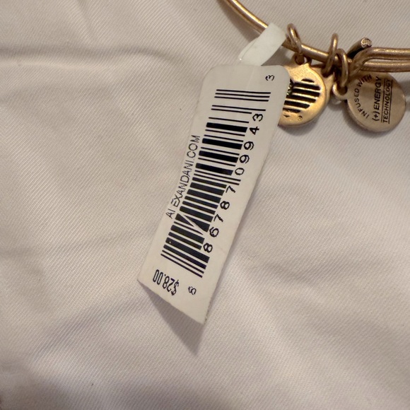 Unexpected Miracle Gold Bangle Bracelet - Picture 4 of 4